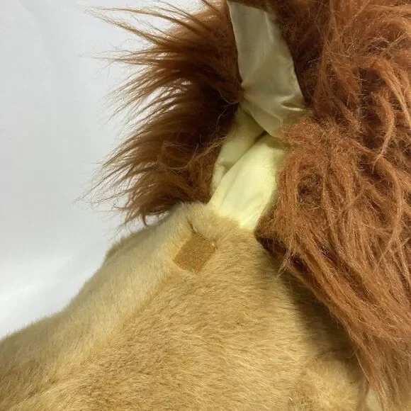 Disney Store 23" Plush‎ Mufasa Hand Puppet Large Stuffed Lion King Simba Dad - Picture 15 of 16